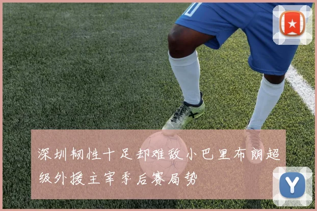 深圳韧性十足却难敌小巴里布朗超级外援主宰季后赛局势