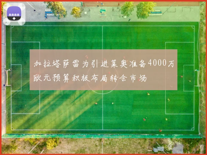 加拉塔萨雷为引进莱奥准备4000万欧元预算积极布局转会市场
